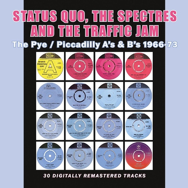 The Pye - Piccadilly A's & B's 1966-73