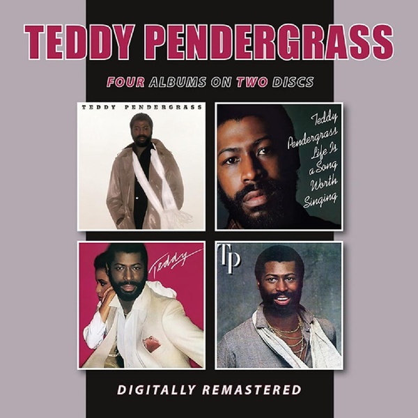 Teddy Pendergrass - Life Is A Song Worth Singing - +