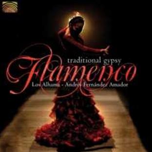 Traditional gypsy flamenco