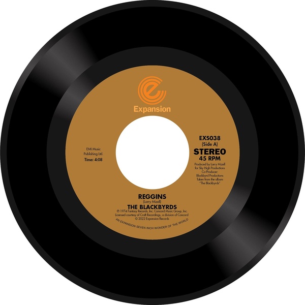 Reggins - Blackbyrds' Theme