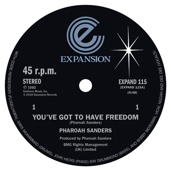 You've got to have freedom - Got to give it up