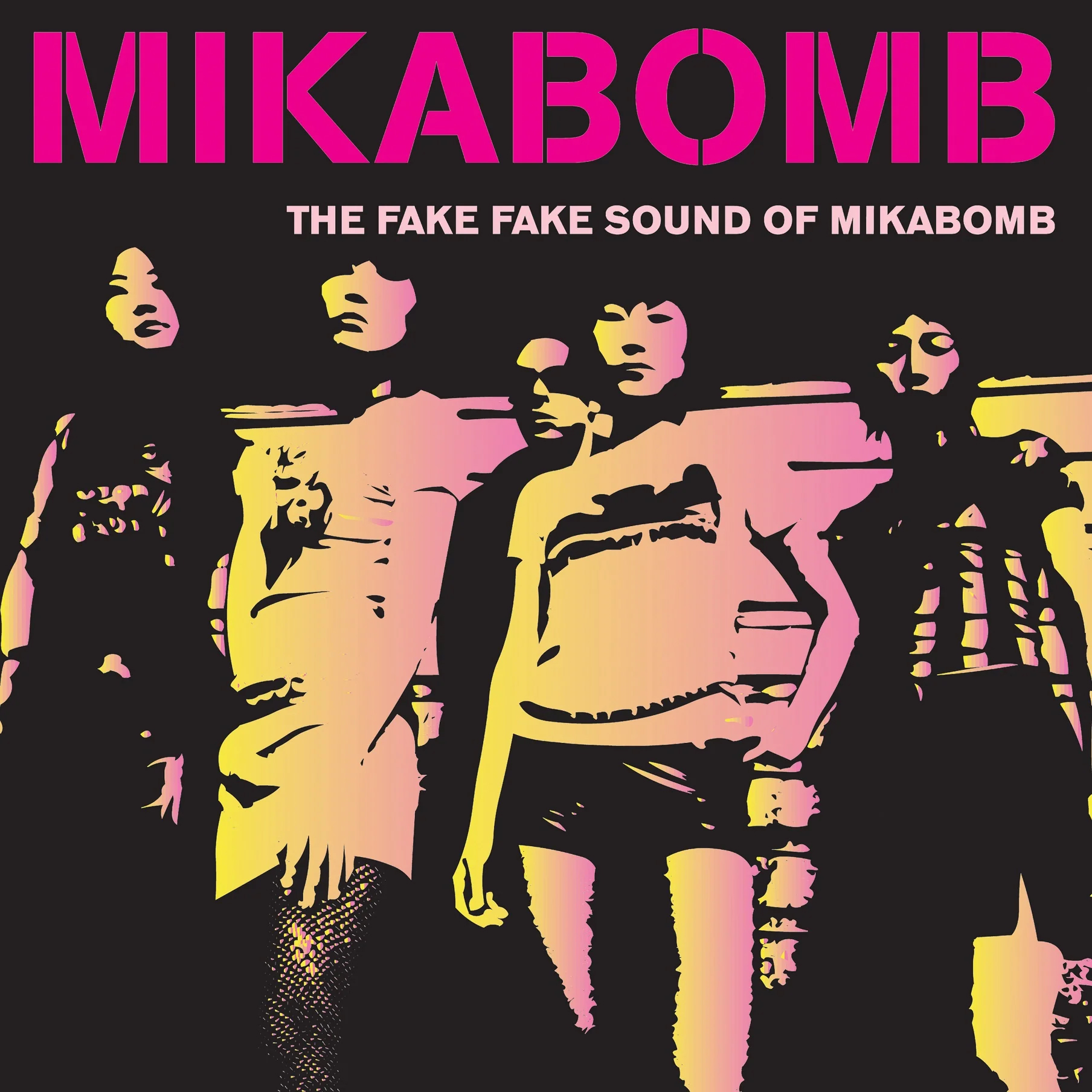 The Fake Fake Sound Of Mikabomb/Pink Vinyl