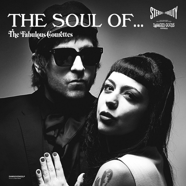 The Soul Of... The Fabulous Courettes/Limited Black/White Split Vinyl
