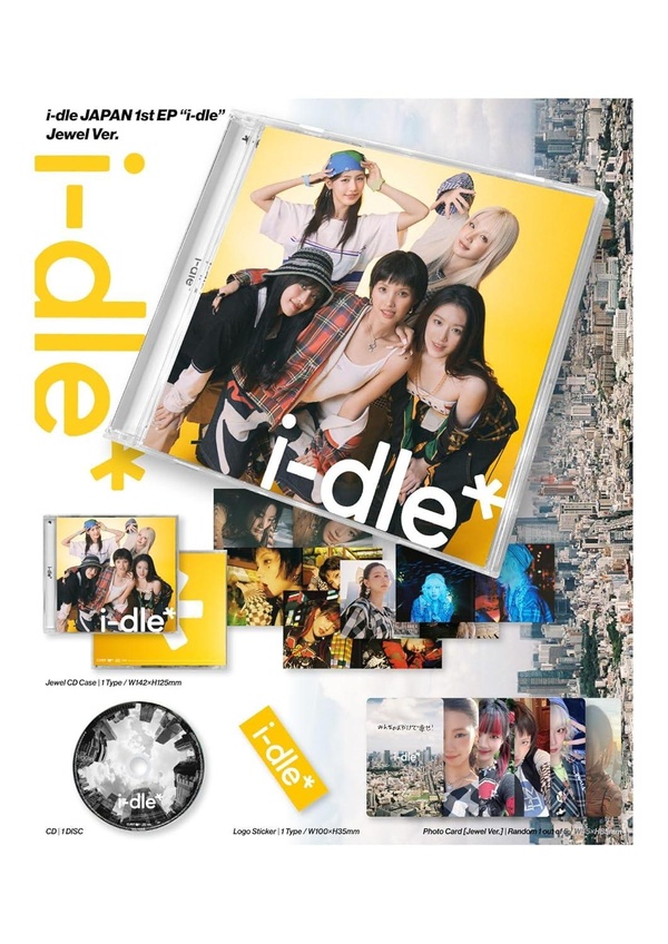 I-Dle Jewel Version Édition Limitée