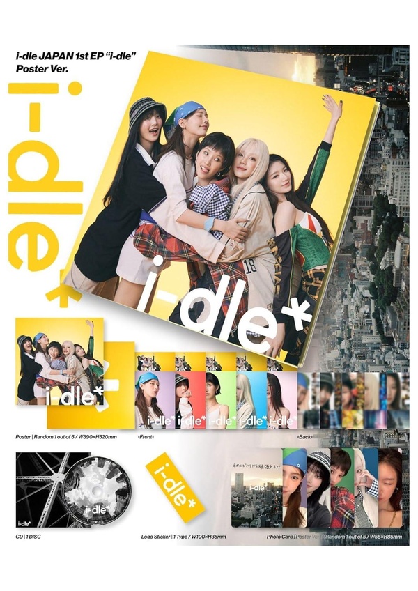I-Dle Poster Version Édition Limitée
