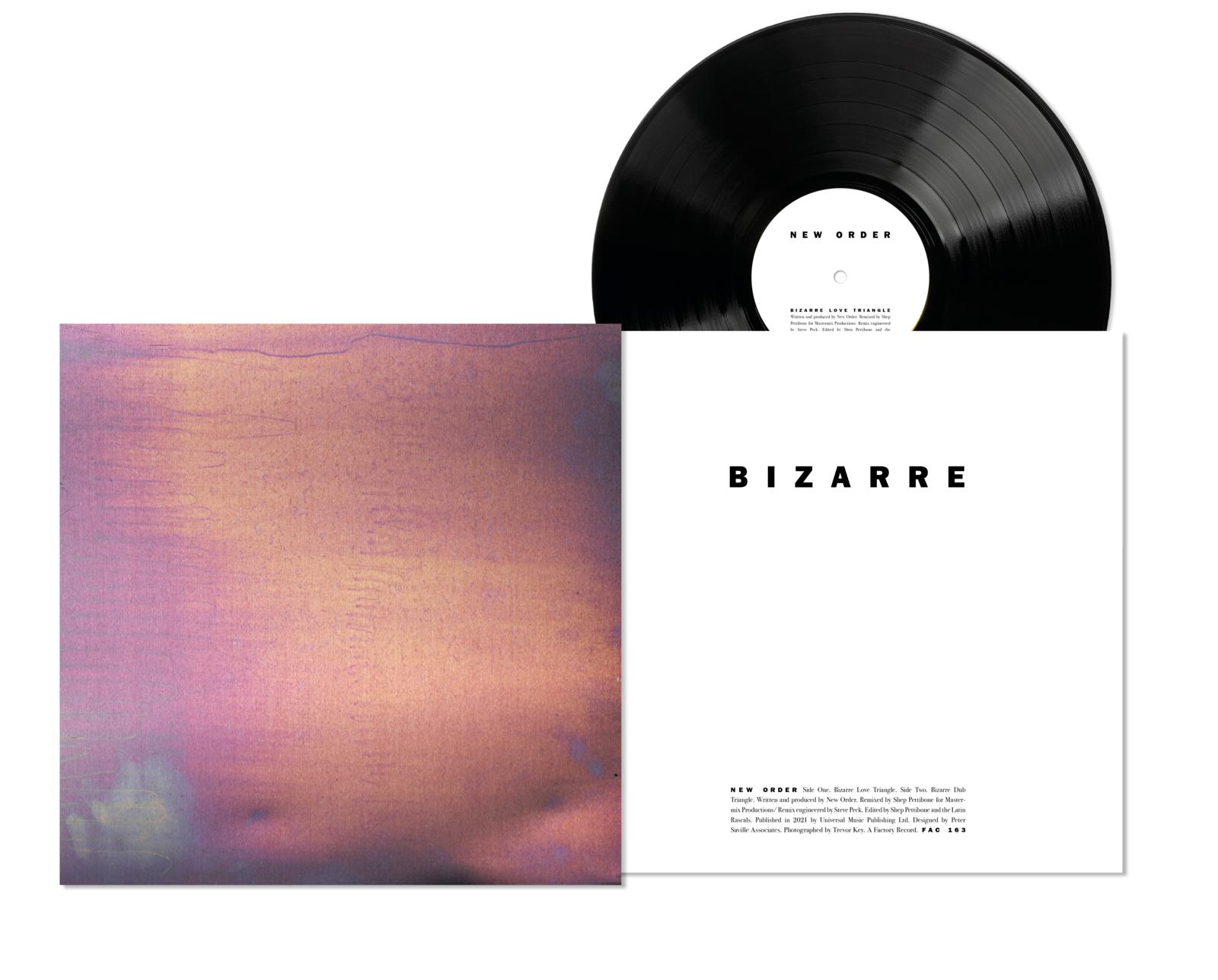 BIZARRE LOVE TRIANGLE (VINYLE 12'')