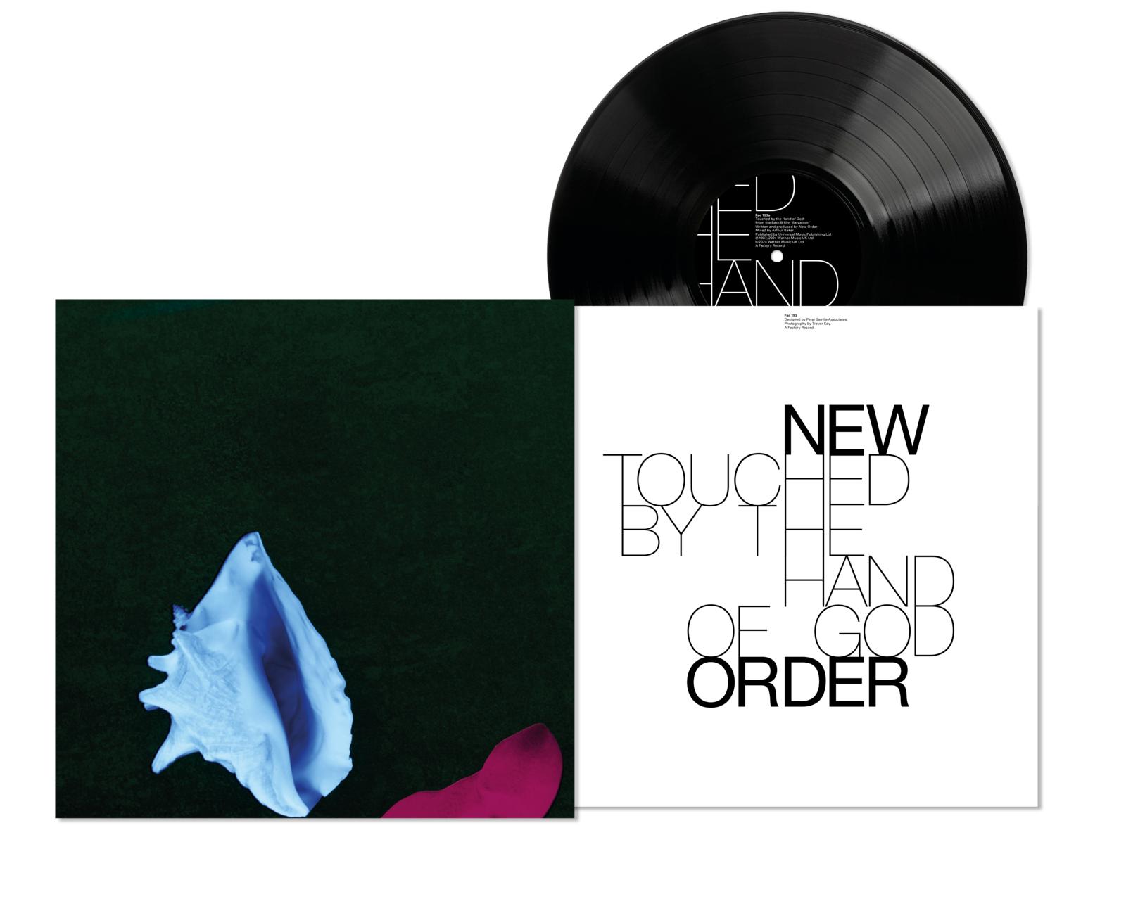 TOUCHED BY THE HAND OF GOD (VINYLE 12'')