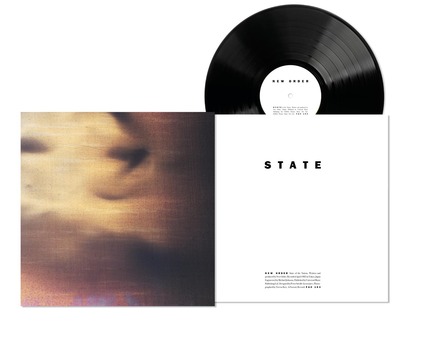 STATE OF THE NATION (VINYLE 12'')