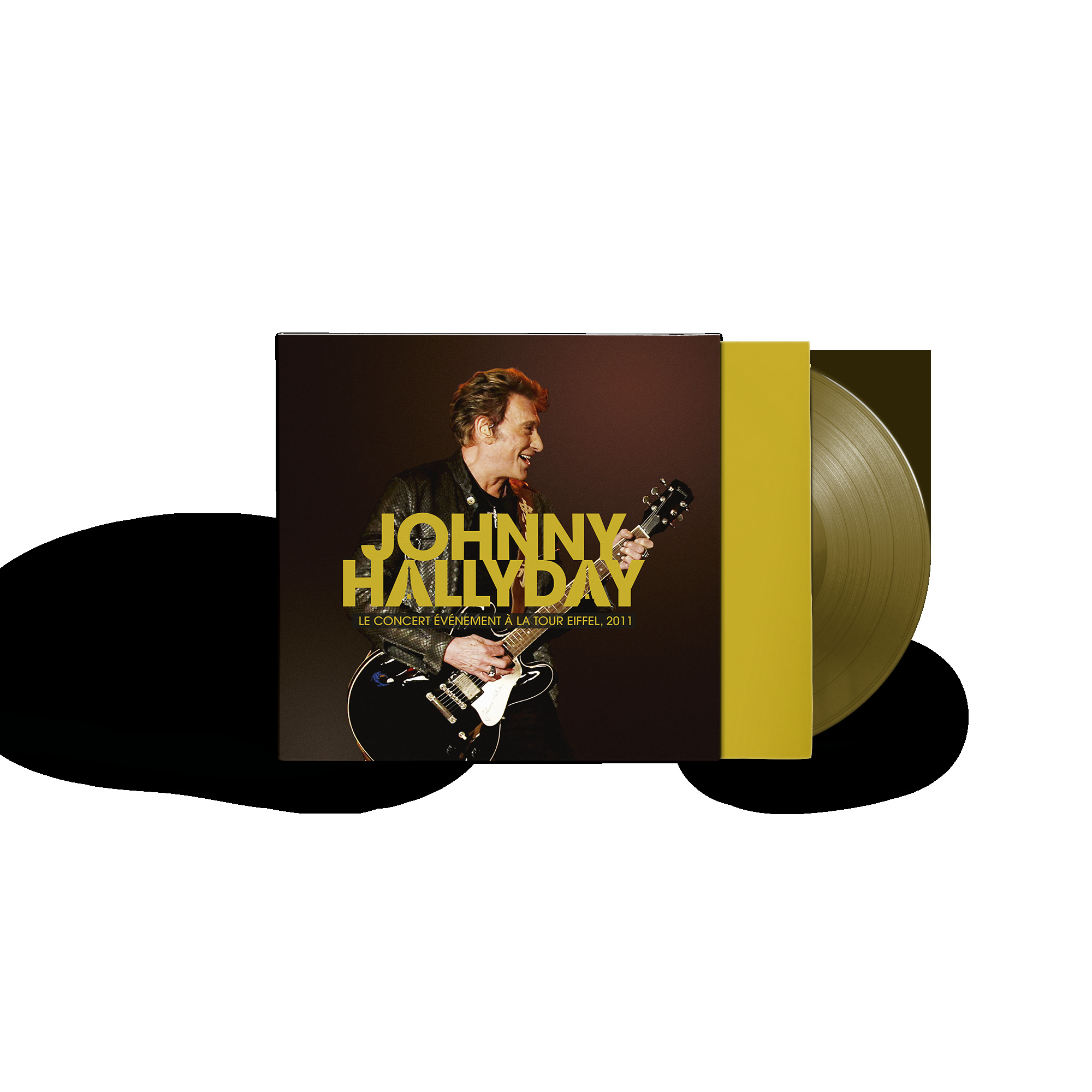 LE CONCERT ÉVÉNEMENT À LA TOUR EIFFEL, 2011 (VINYLE COULEUR)