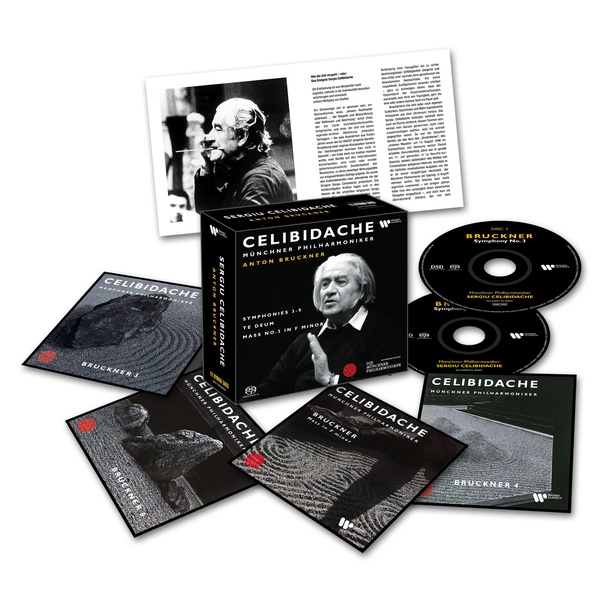 Bruckner : Symphonies 3-9, Te Deum, Mass Number 3 Edition Limitée