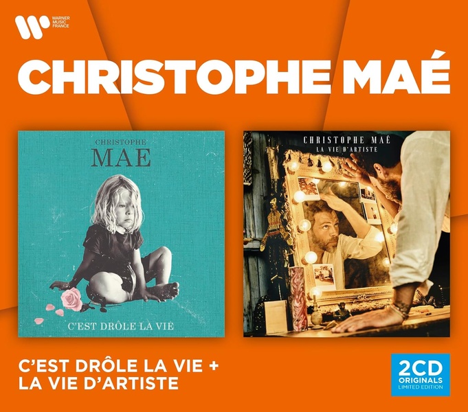 Coffret 2CD (C'est Drôle La Vie d'artiste + La Vie d'Artiste)
