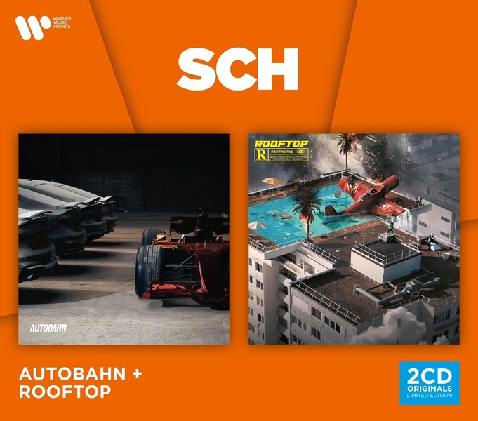 Coffret 2CD (Autobahn & Rooftop)