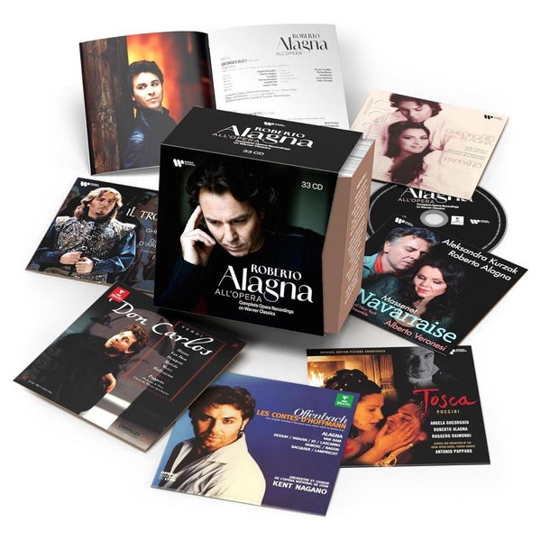All'Opéra : Complete Opera Recordings on Warner Classics - Édition Limitée