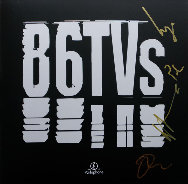 86 TV's Édition Limitée Vinyle Or