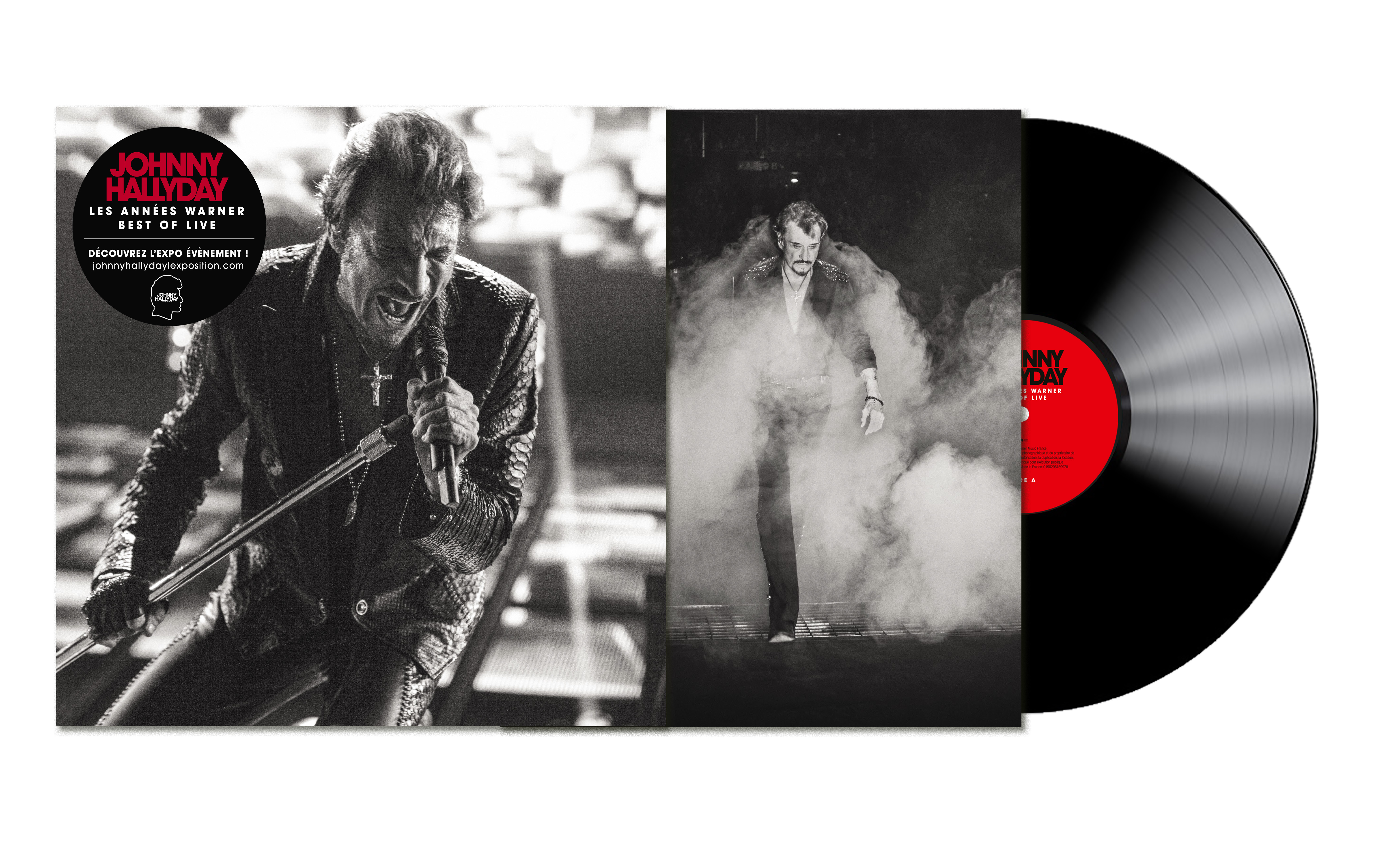 BEST OF LIVE / LES ANNÉES WARNER (VINYLE)
