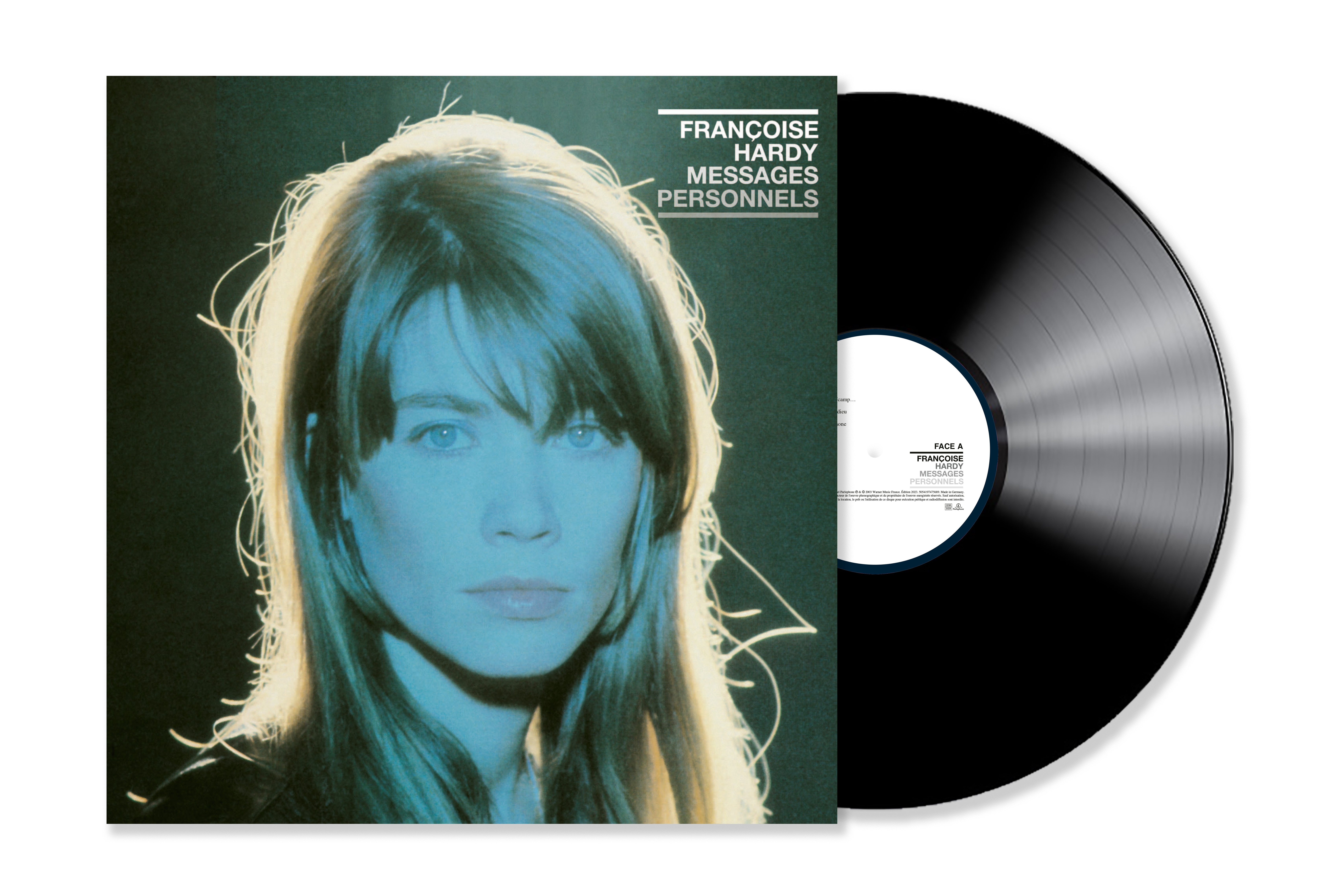 MESSAGES PERSONNELS (BEST OF - VINYLE NOIR)