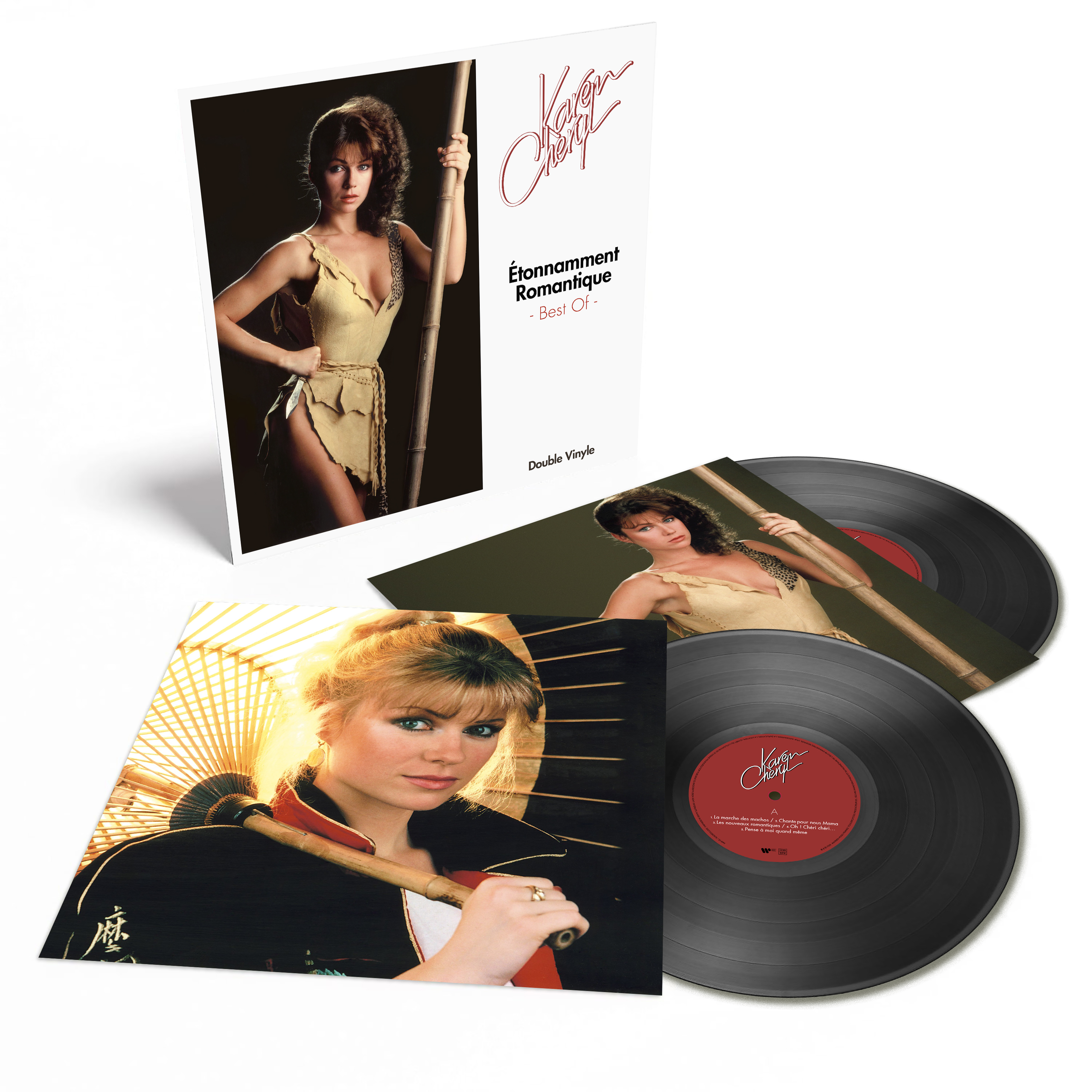 ÉTONNAMMENT ROMANTIQUE (BEST OF 2LP NOIR)