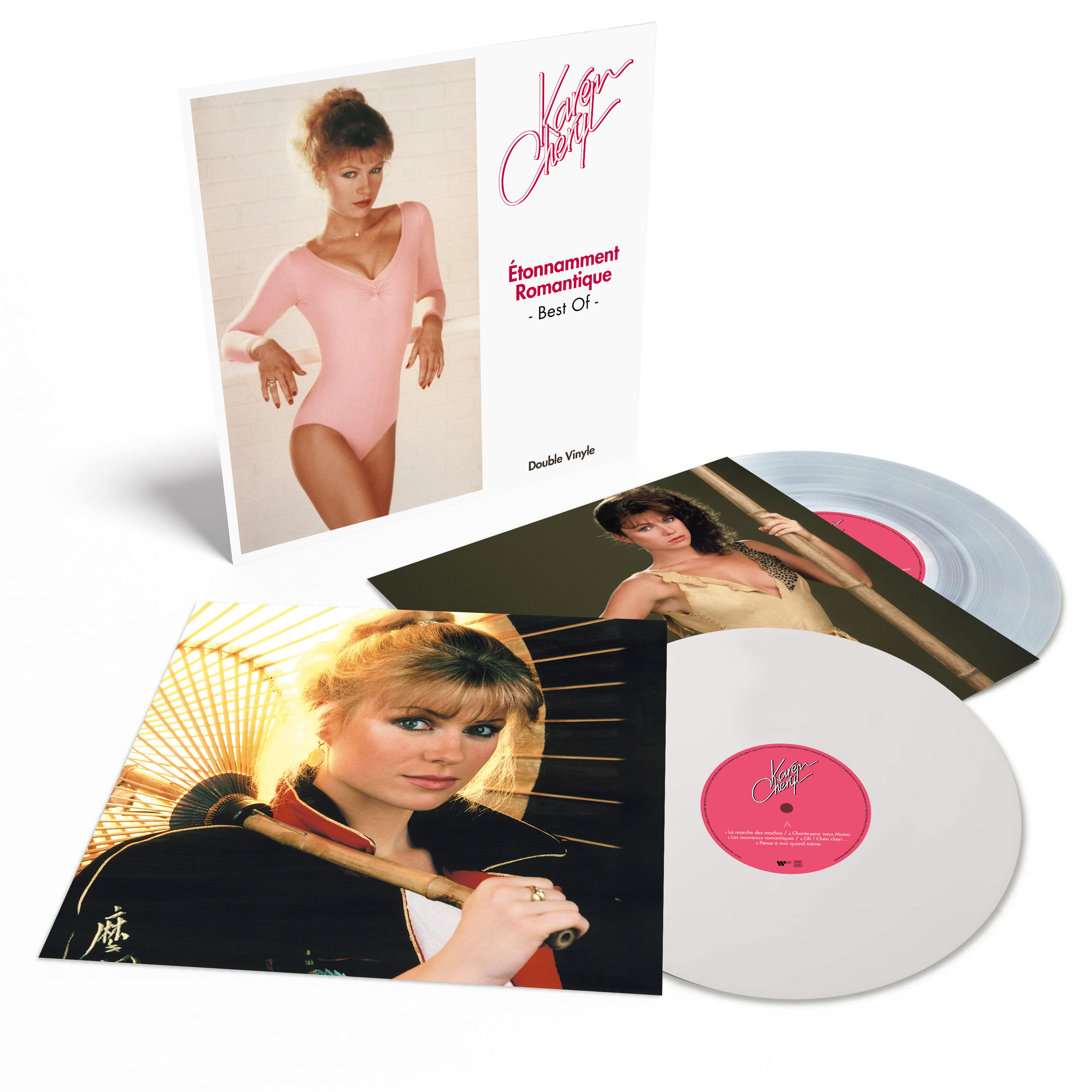 ÉTONNAMMENT ROMANTIQUE (BEST OF 2LP COULEURS)