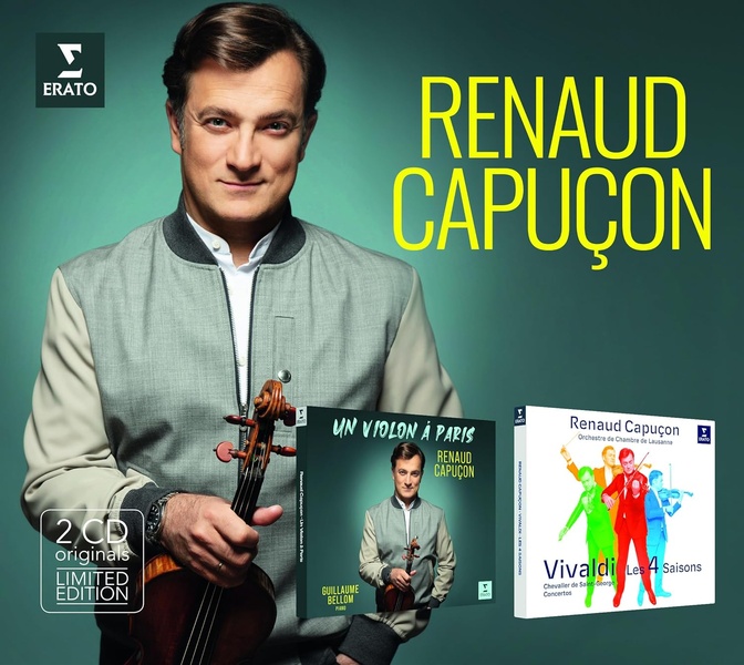 Coffret 'Un Violon À Paris' & Vivaldi 'Les 4 Saisons'
