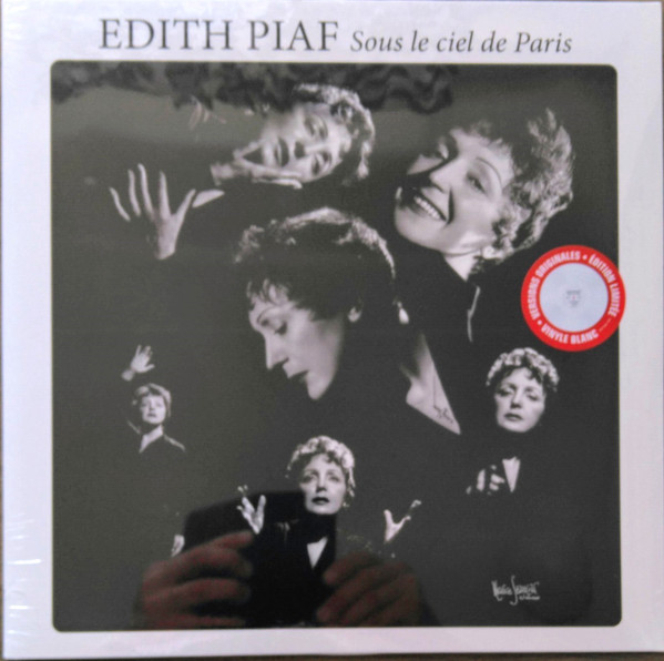 Sous le ciel de Paris - Best Of Exclusivité Fnac Vinyle Blanc