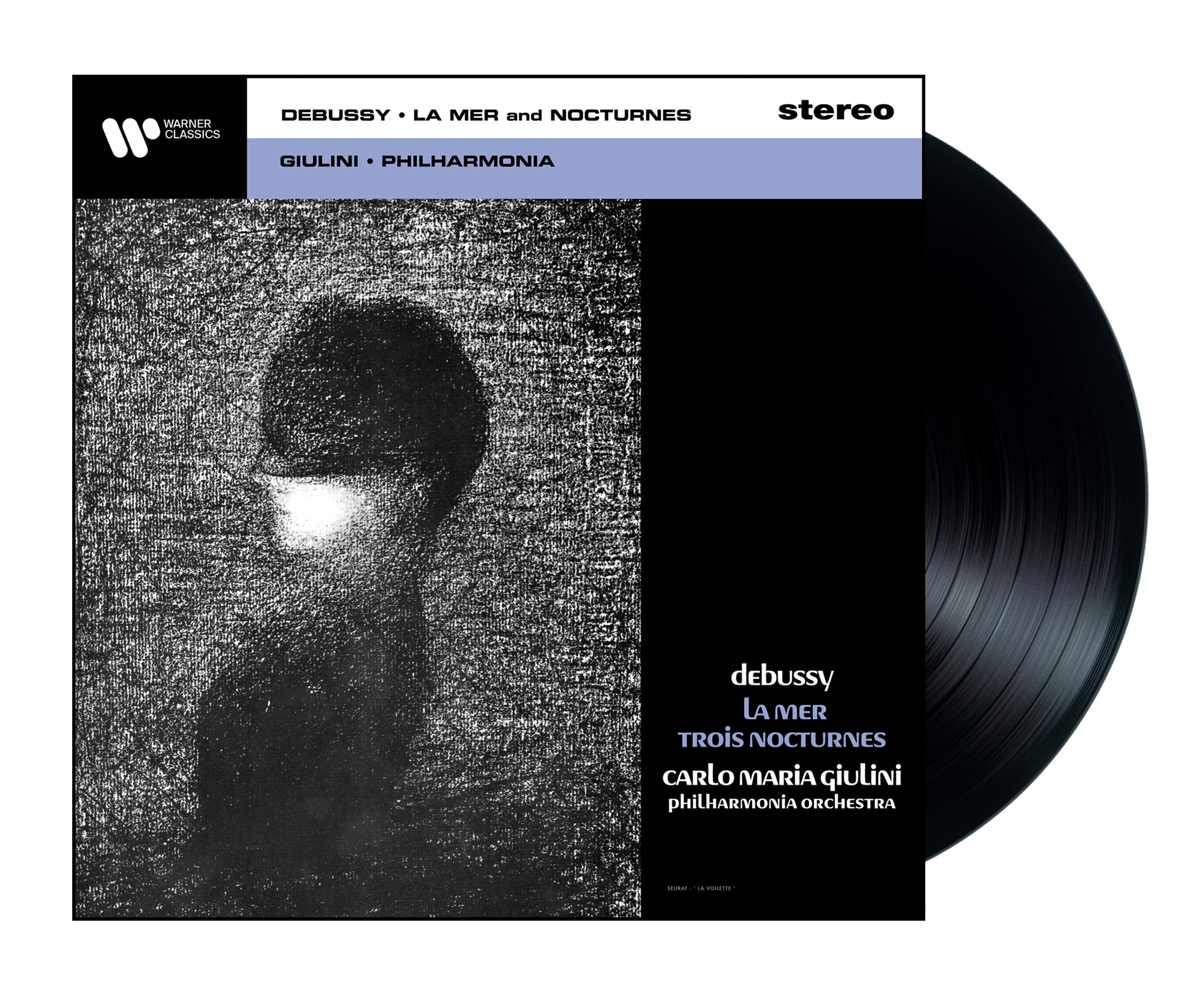 DEBUSSY: LA MER, NOCTURNES (VINYLE EDITION LIMITÉE)