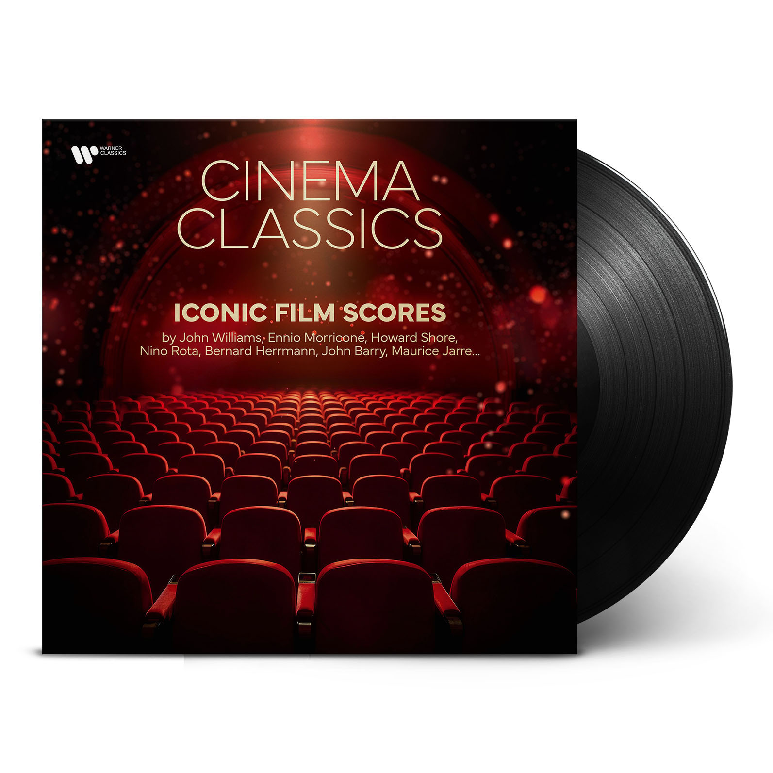 CINEMA CLASSICS (LES PLUS BELLES MUSIQUES DE FILMS EN DOLBY ATMOS)