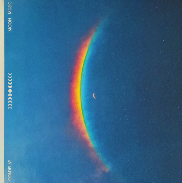 Moon Music Édition Limitée Vinyle Bleu Translucide