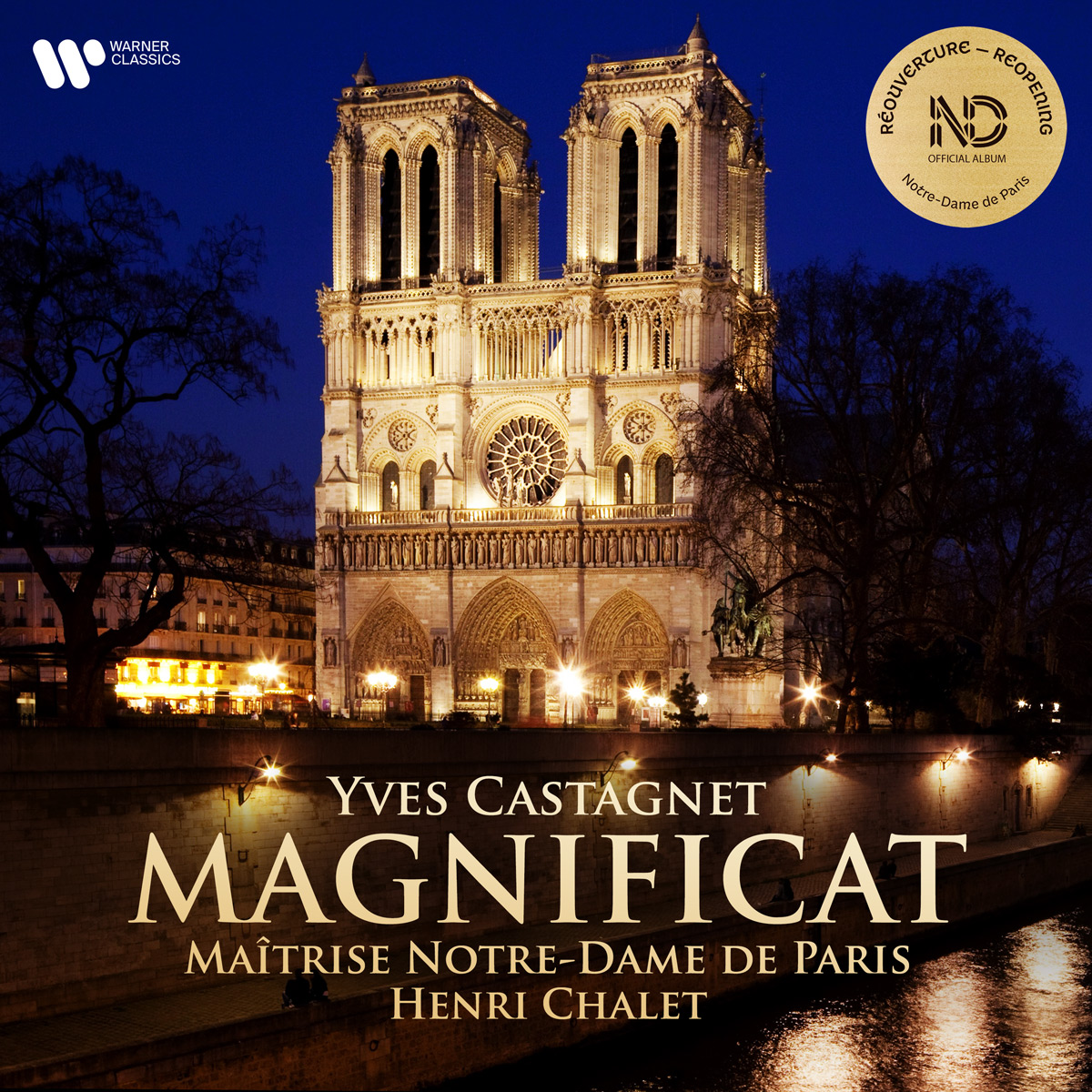 YVES CASTAGNET : MAGNIFICAT