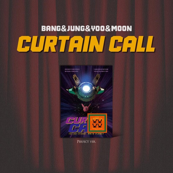 Curtain Call - Perfect ver.(EXCLU France)