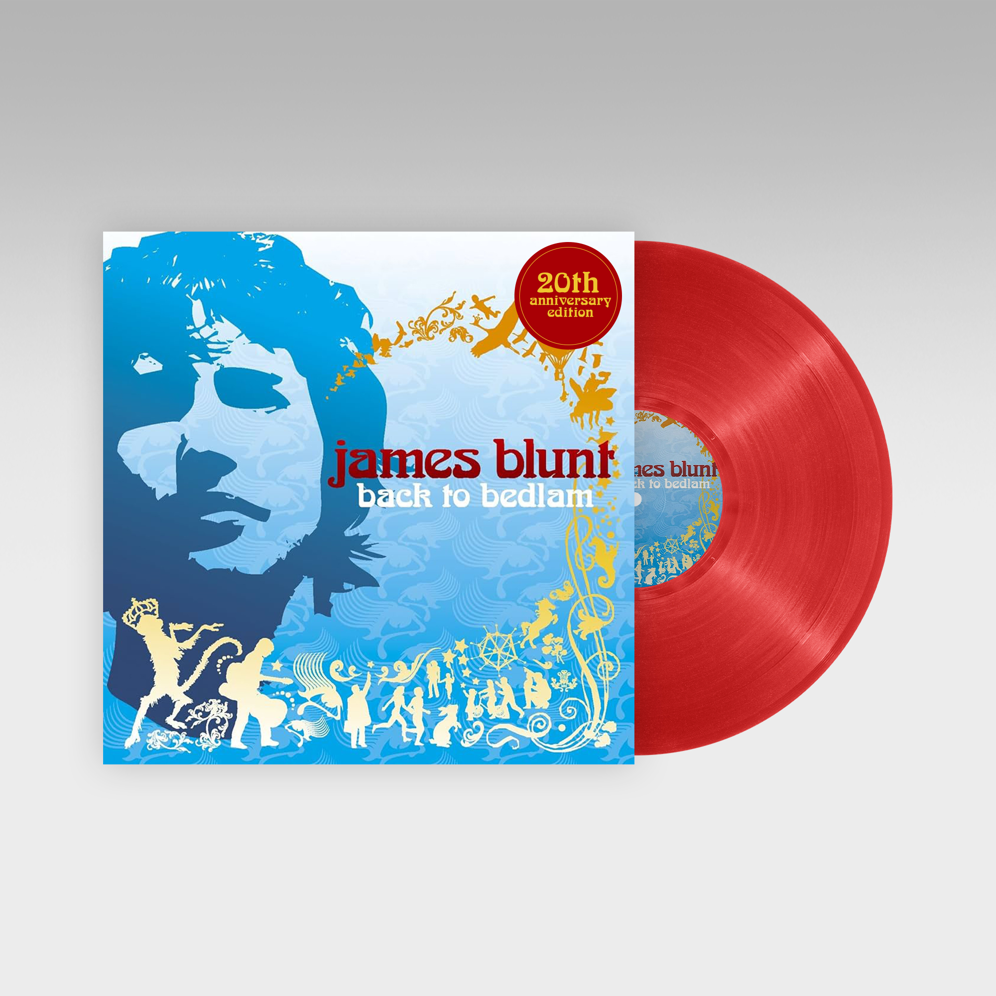BACK TO BEDLAM (VINYLE ROUGE - 20TH ANNIVERSARY EDITION)