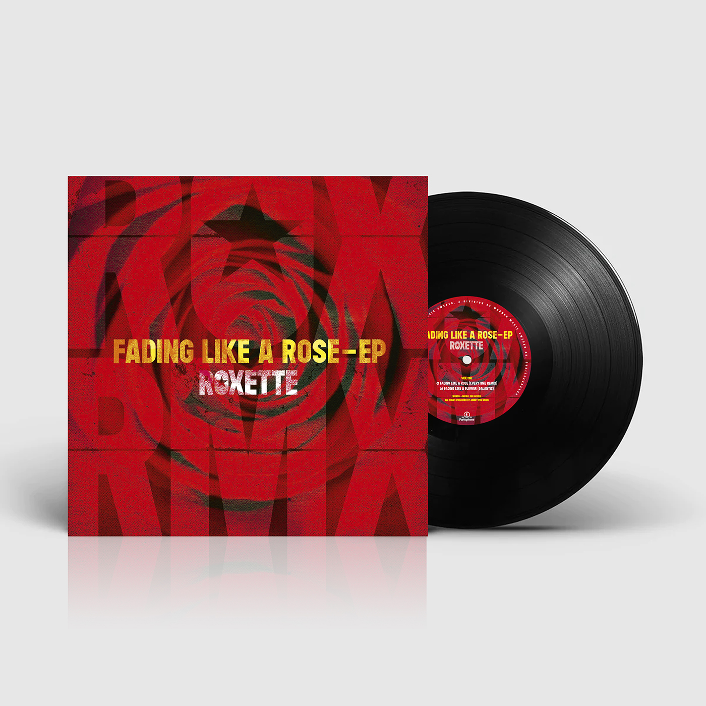 FADING LIKE A ROSE - EP