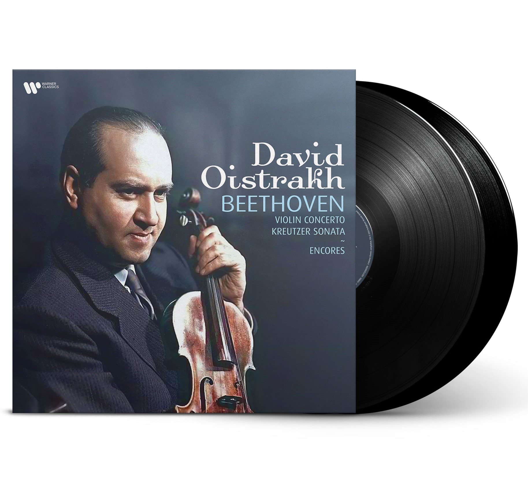 BEETHOVEN: VIOLIN CONCERTO, KREUTZER SONATA - ENCORES