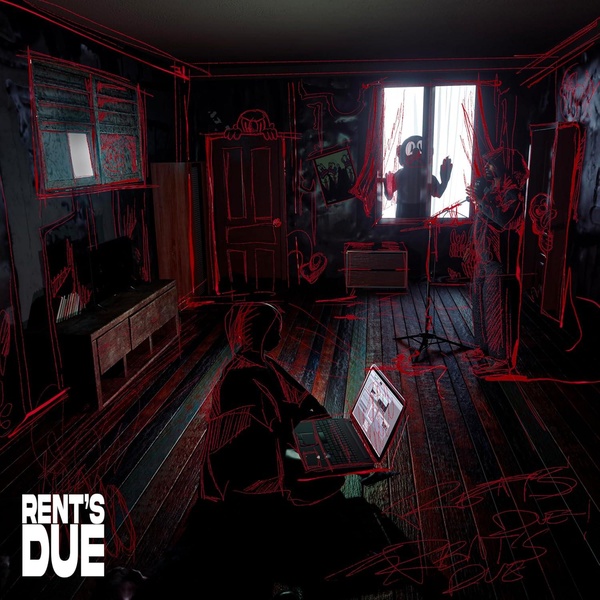 RENT'S DUE