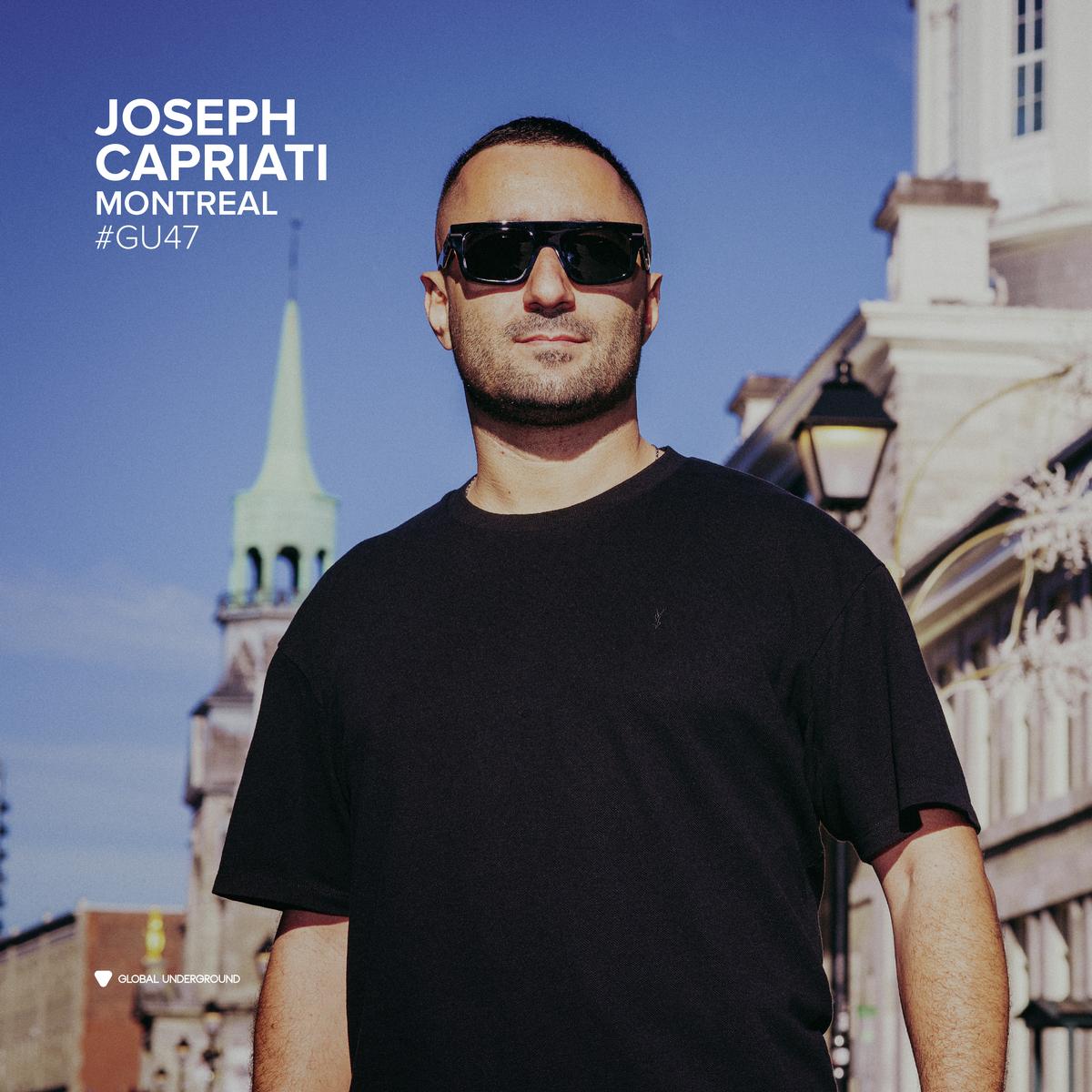 GLOBAL UNDERGROUND #47 JOSEPH CAPRIATI - MONTREAL