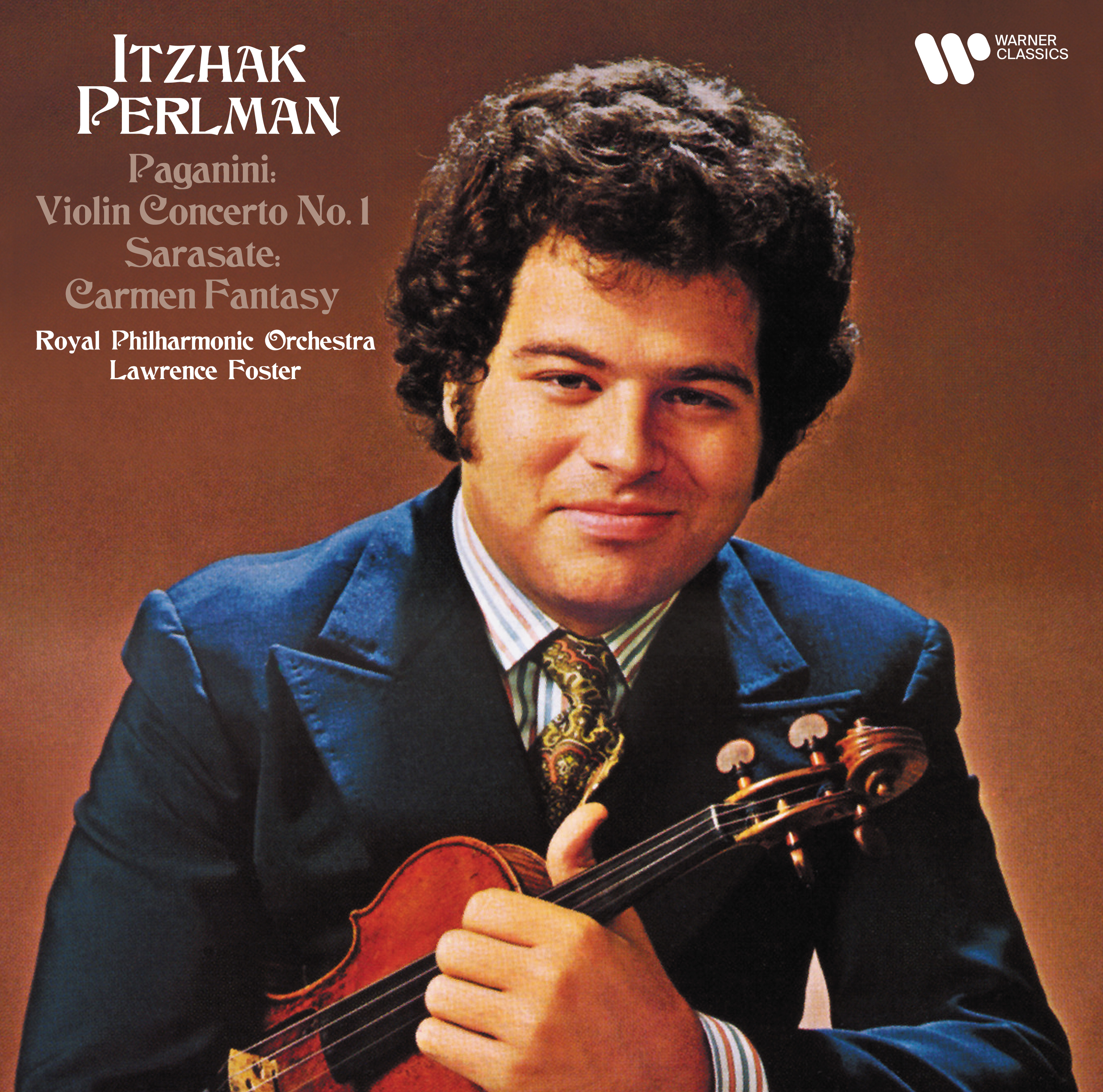 PAGANINI: VIOLIN CONCERTO N. 1 & SARASATE: CARMEN FANTASY (VINYLE)