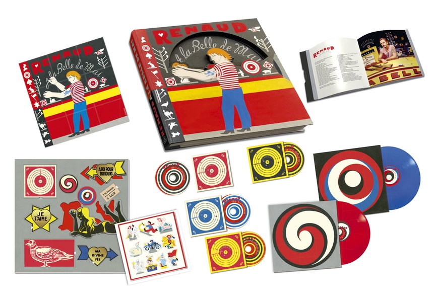 A LA BELLE DE MAI 30EME ANNIVERSAIRE (3CD+ 1DVD+ 2LP COULEURS)