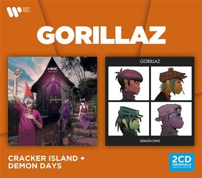 Cracker Island & Demon Days Coffret