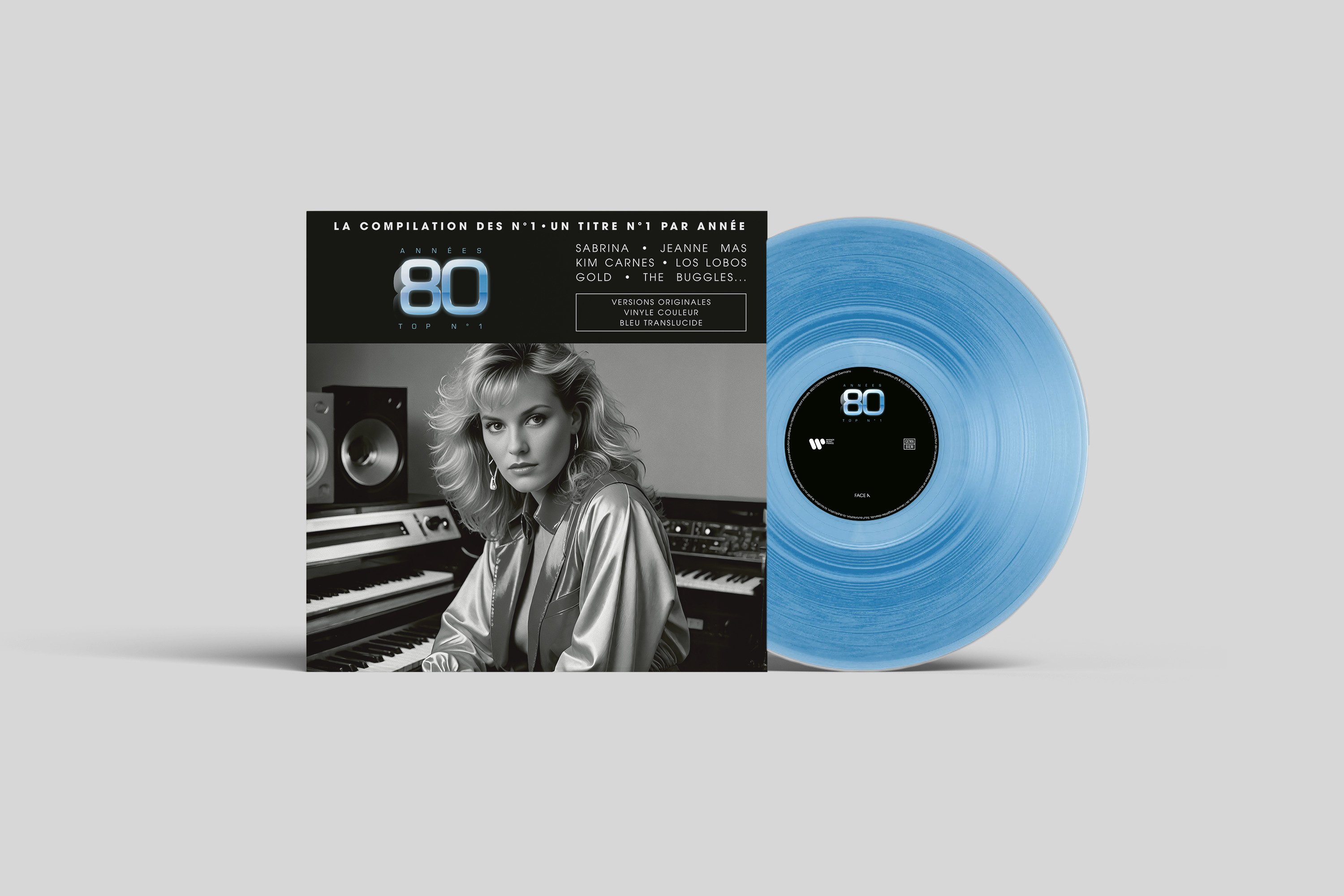 ANNÉES 80 - TOP N°1