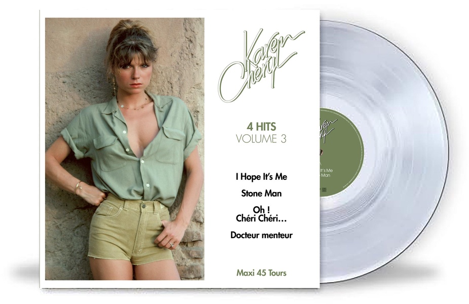 4 HITS - VOL.3 (MAXI VINYLE CRYSTAL CLEAR)