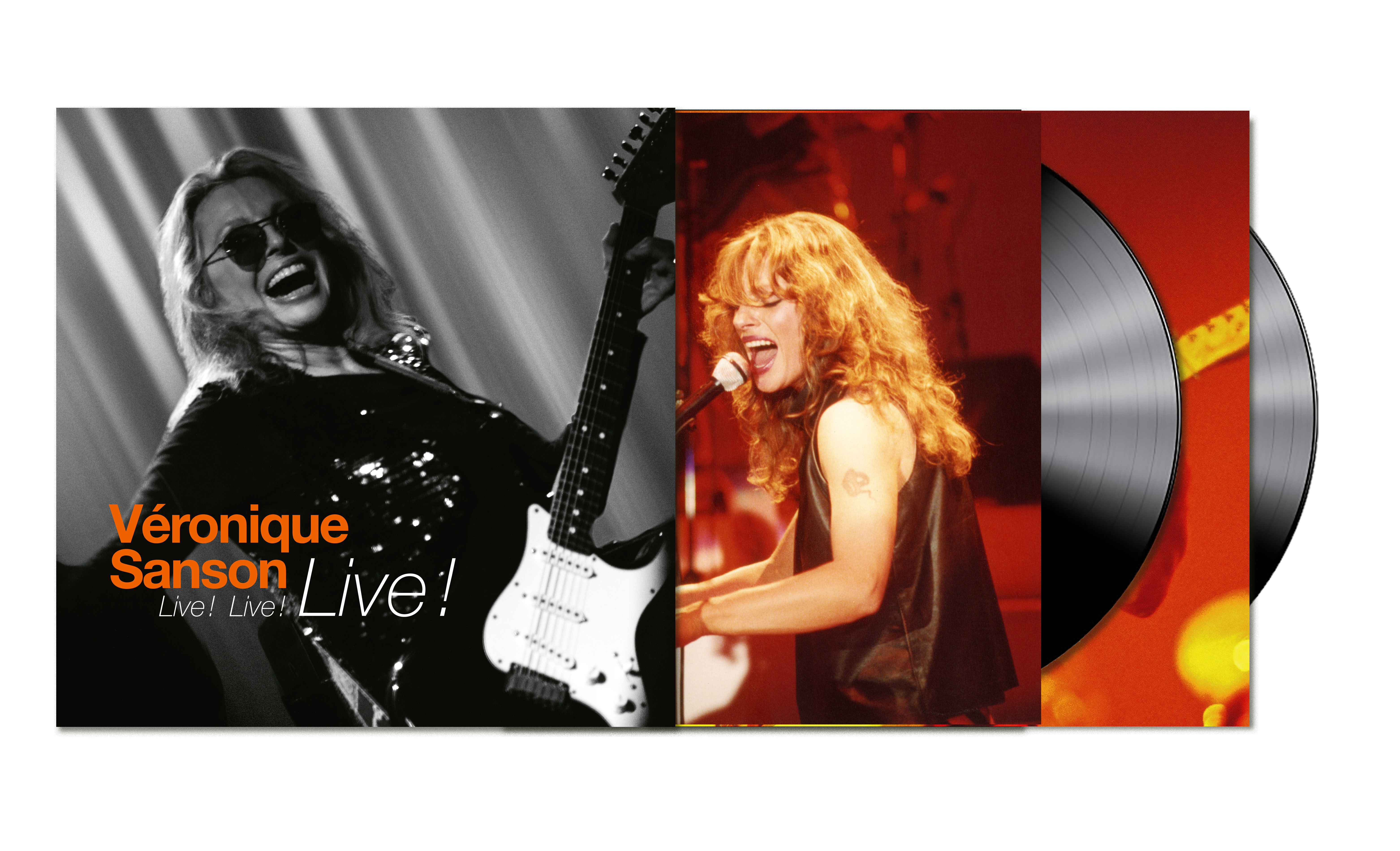 BEST OF LIVE (DOUBLE VINYLE NOIR)