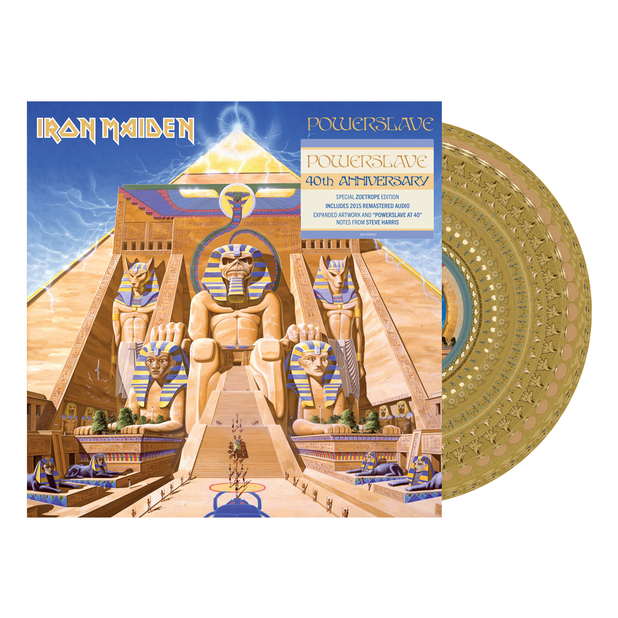 POWERSLAVE - 40TH ANNIVERSARY