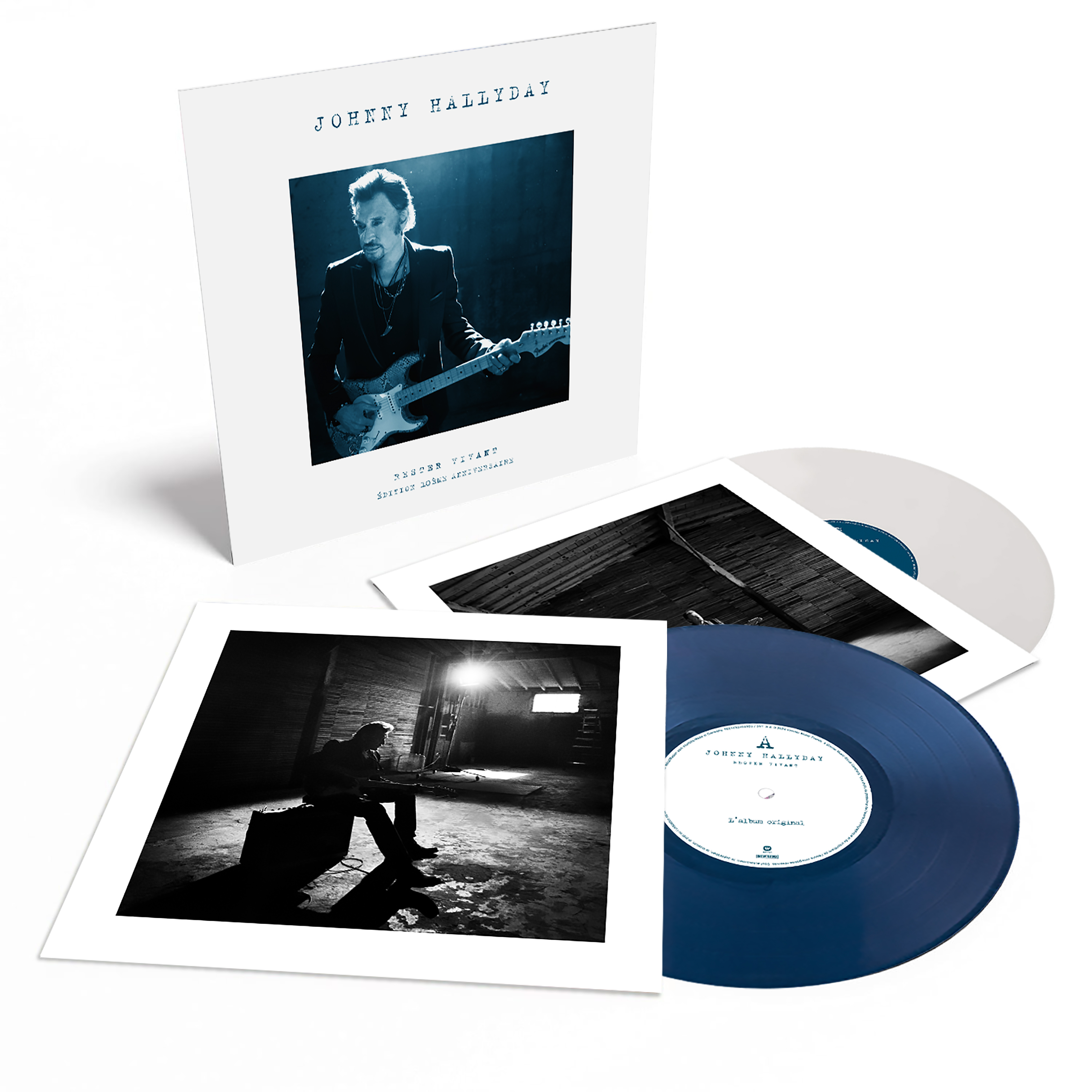 RESTER VIVANT - 10E ANNIVERSAIRE (2LP COULEURS LIMITÉ)