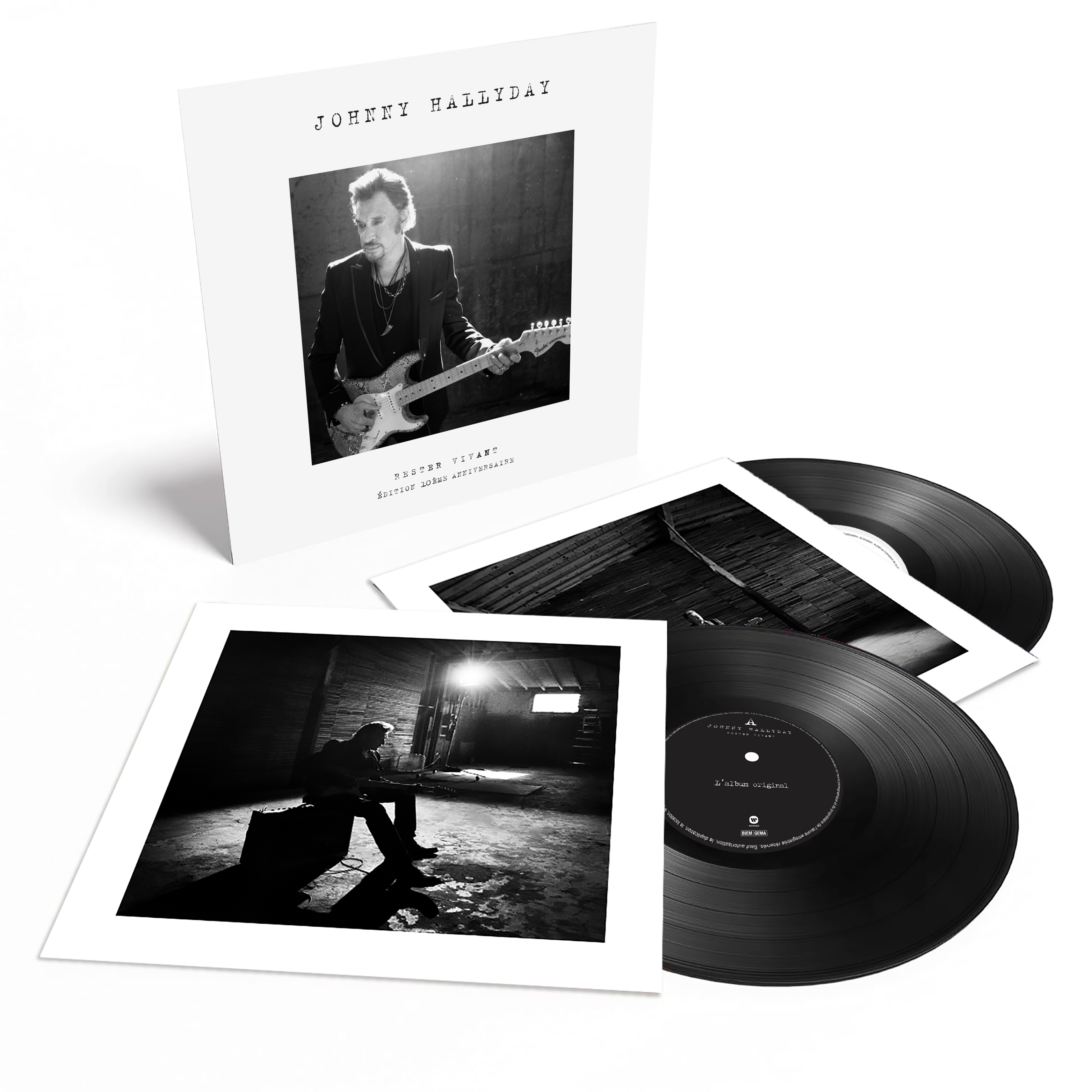 RESTER VIVANT - 10E ANNIVERSAIRE (2LP NOIR)
