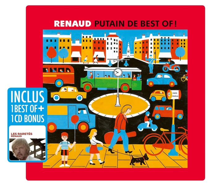 Best Of et raretés Coffret