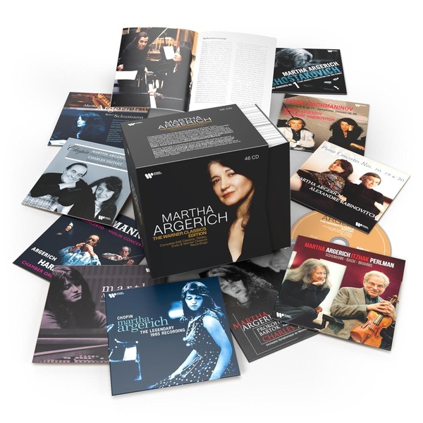 The Warner Classics (EMI Classics, Teldec, Erato, Warner Classics)