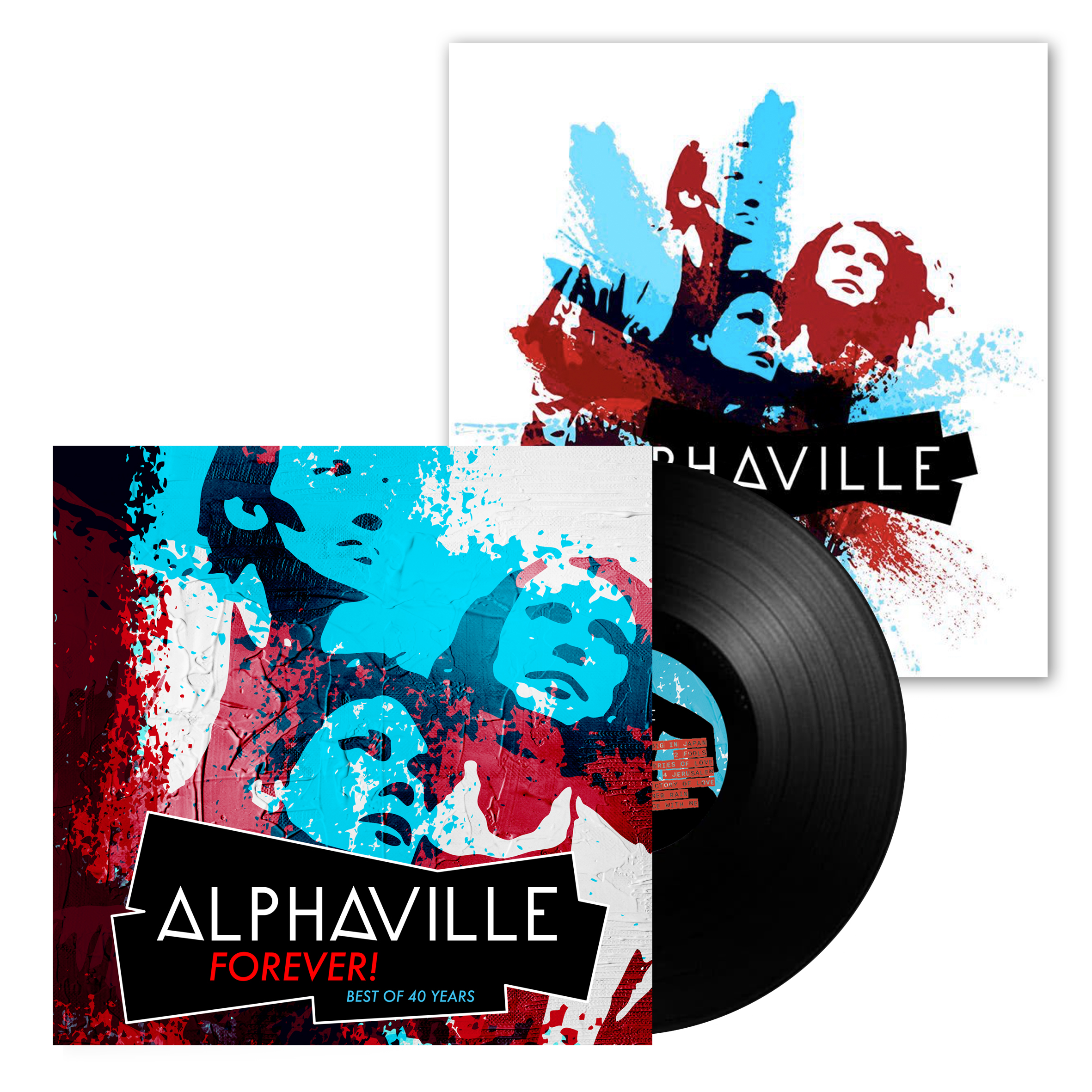 FOREVER ! BEST OF 40 YEARS (VINYLE)