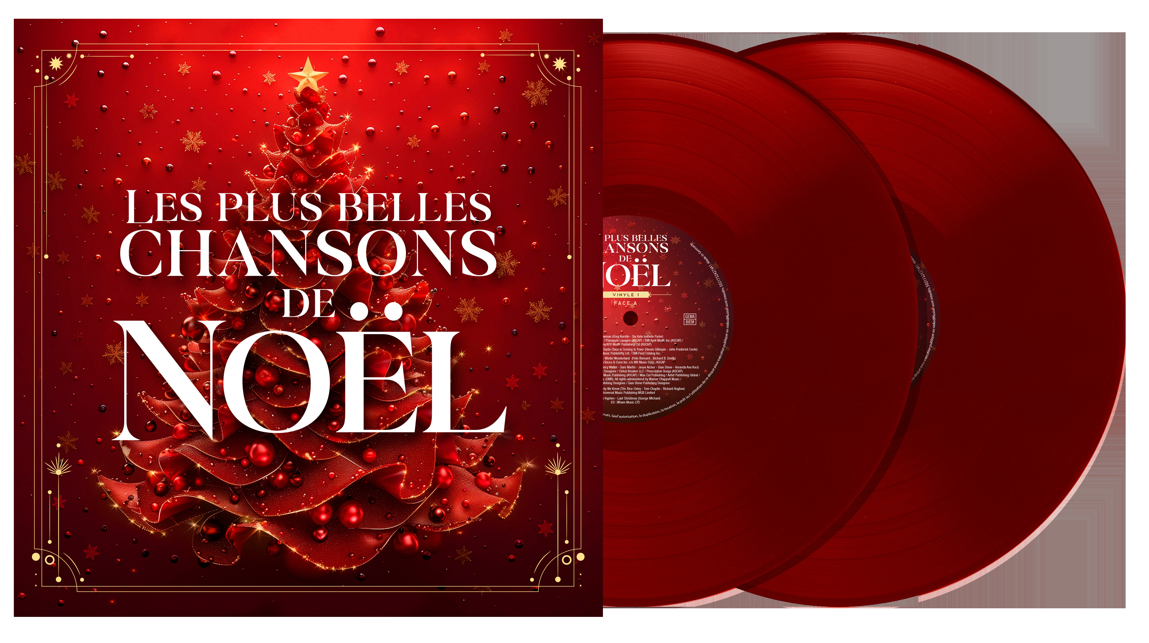 LES PLUS BELLES CHANSONS DE NOËL