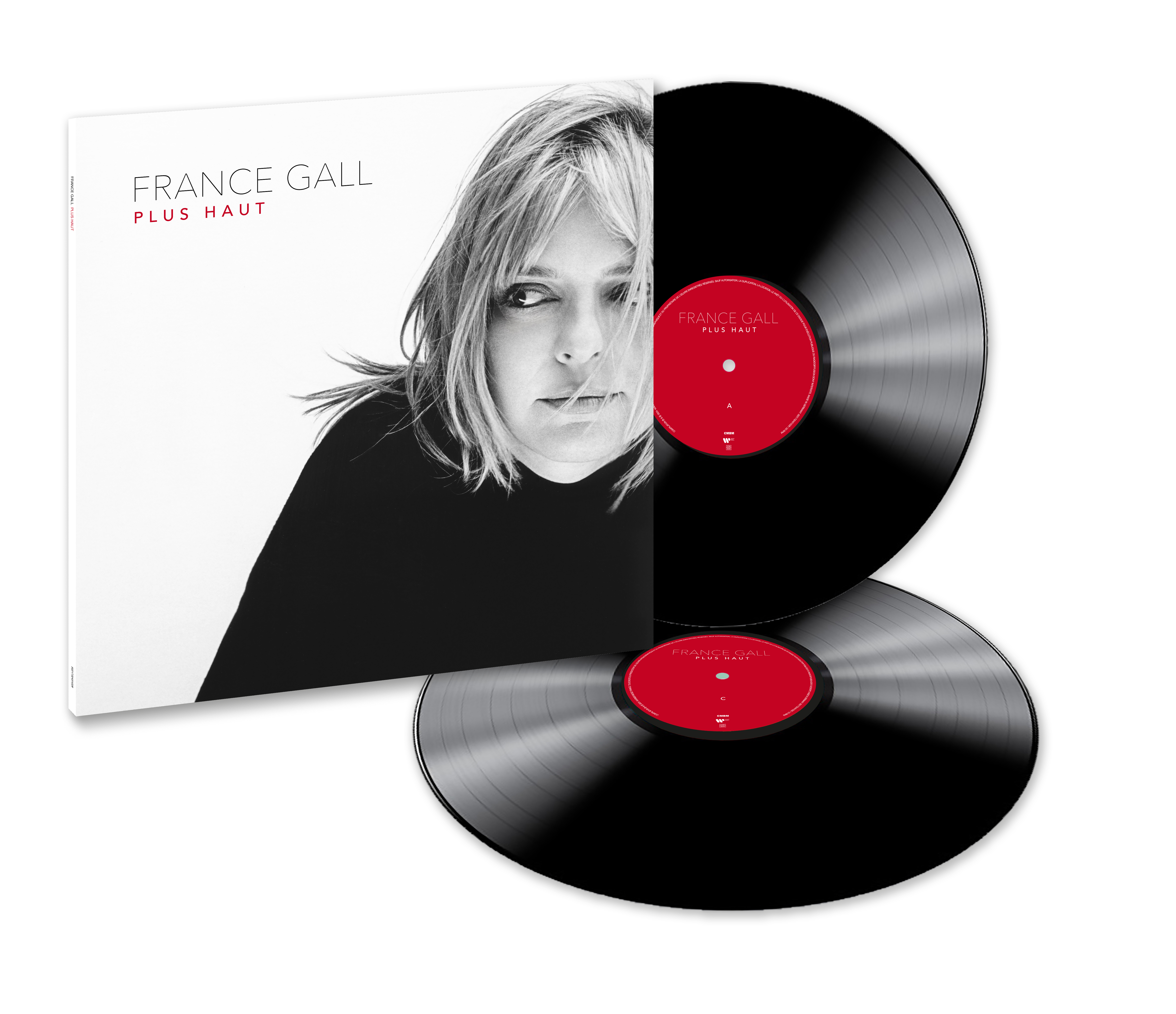 PLUS HAUT (BEST OF DOUBLE VINYLE)