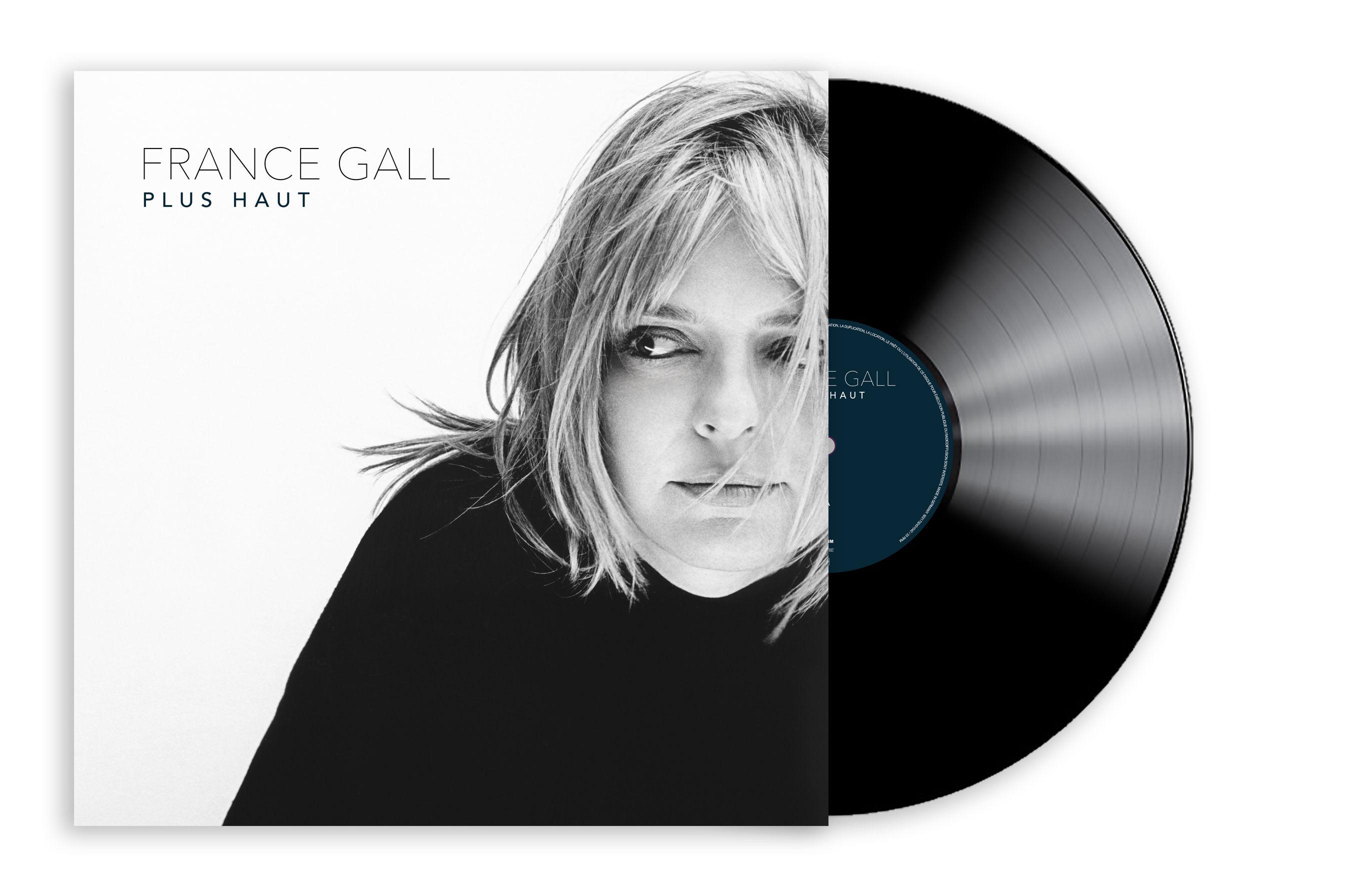 PLUS HAUT (BEST OF VINYLE SIMPLE)