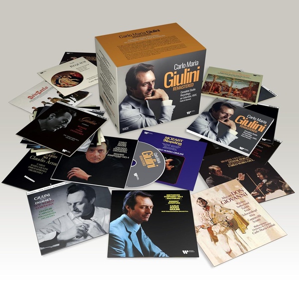 Giulini Remastered - Complete Studio Recordings on Warner Classics